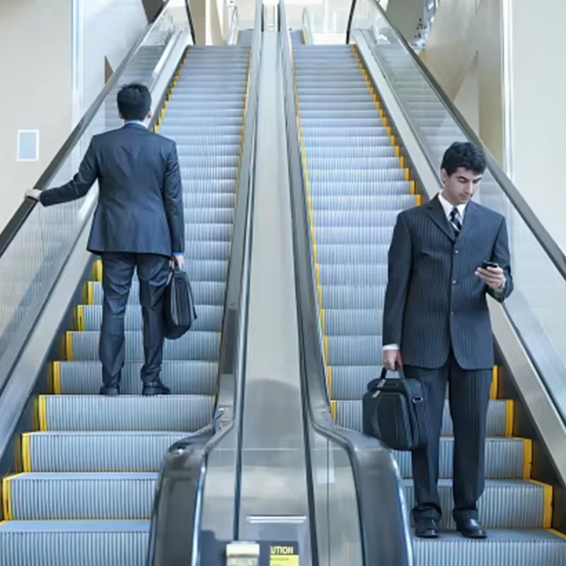VTES101 0-35 Angle Building บันไดเลื่อนบันไดเลื่อนที่ใช้ในร่มราคาต้นทุนขาย