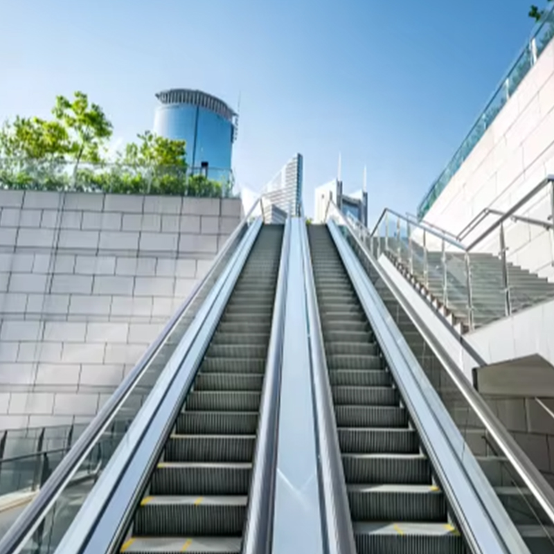 VTES101 0-35 Angle Building บันไดเลื่อนบันไดเลื่อนที่ใช้ในร่มราคาต้นทุนขาย