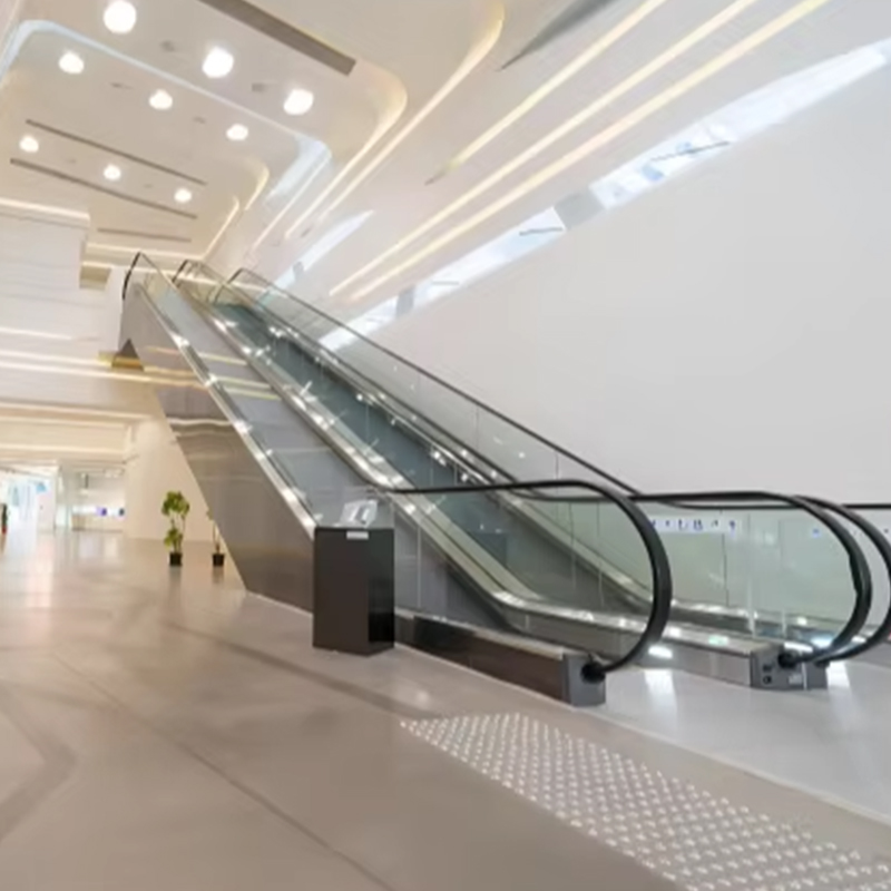 VTES101 0-35 Angle Building บันไดเลื่อนบันไดเลื่อนที่ใช้ในร่มราคาต้นทุนขาย