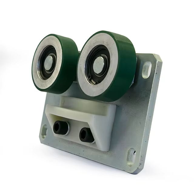 VTSP147 ชิ้นส่วนลิฟต์ OEM รองเท้าแนะนำลิฟต์สำหรับรองเท้าเลื่อนราง T-Type Precision