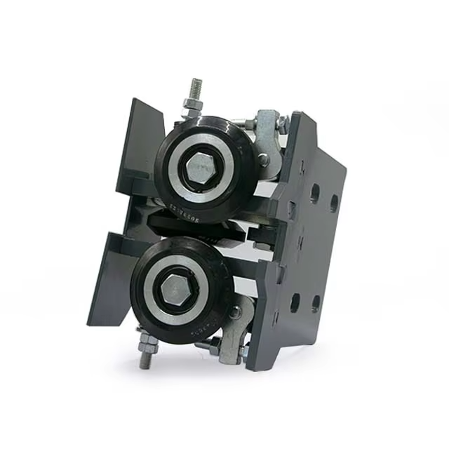 VTSP147 ชิ้นส่วนลิฟต์ OEM รองเท้าแนะนำลิฟต์สำหรับรองเท้าเลื่อนราง T-Type Precision
