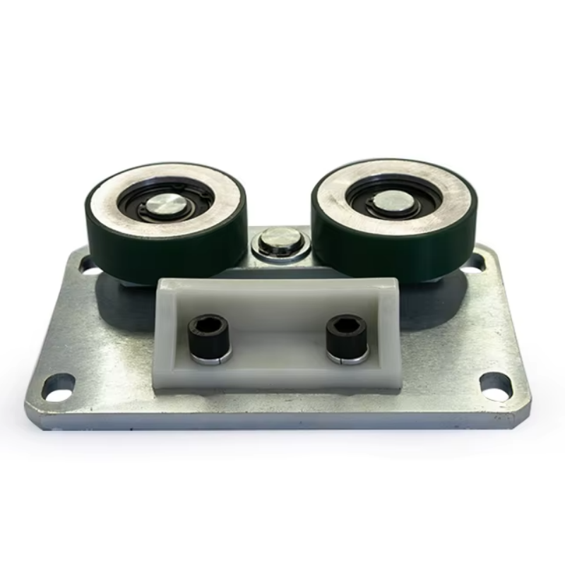 VTSP148 ชิ้นส่วนลิฟต์ OEM ชุดประกอบคู่มือลูกกลิ้งลิฟต์ คู่มือลูกกลิ้งสั่นสะเทือนต่ำ