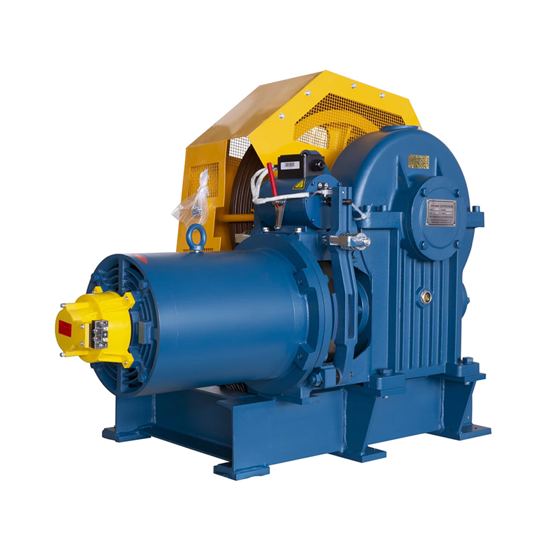 VTSP216 ผลิตภัณฑ์ใหม่ YJF100K 320 Kg-450 Kg อะไหล่ลิฟต์ Torin Drive ลิฟต์เครื่องฉุดเกียร์