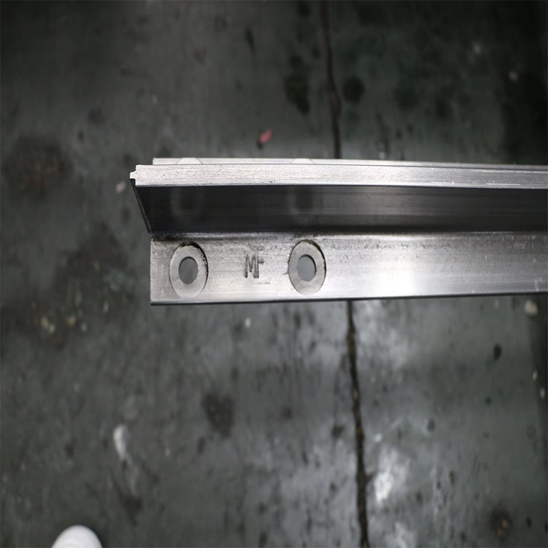 VTSP105 อะไหล่และอุปกรณ์เสริมลิฟต์ รางลิฟต์ดึงเย็น T78 Precision Steel Rail