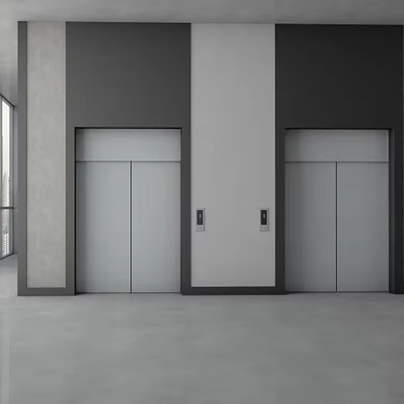 VTEP118 Elevadores ลิฟต์โดยสารขั้นสูง Gearless AC PVC โครงสร้างสแตนเลสที่ผ่านการรับรองมาตรฐาน ISO90001 คุณสมบัติอันชาญฉลาดปรับปรุง