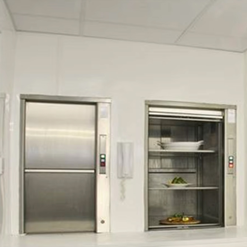 VTEF109 Ascensores Elevadores ลิฟต์ Dumbwaiter เชิงพาณิชย์สำหรับร้านอาหารและร้านกาแฟ