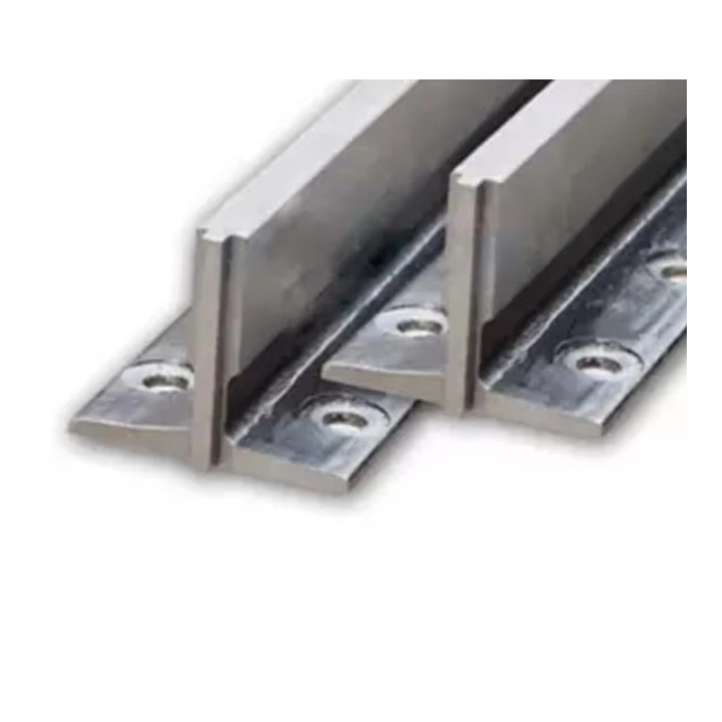 VTSP114 อะไหล่ลิฟต์ รางลิฟต์รุ่น Stainless Steel ISO9001 Certified Cold Drawn Precision Office Buildings 1 Year