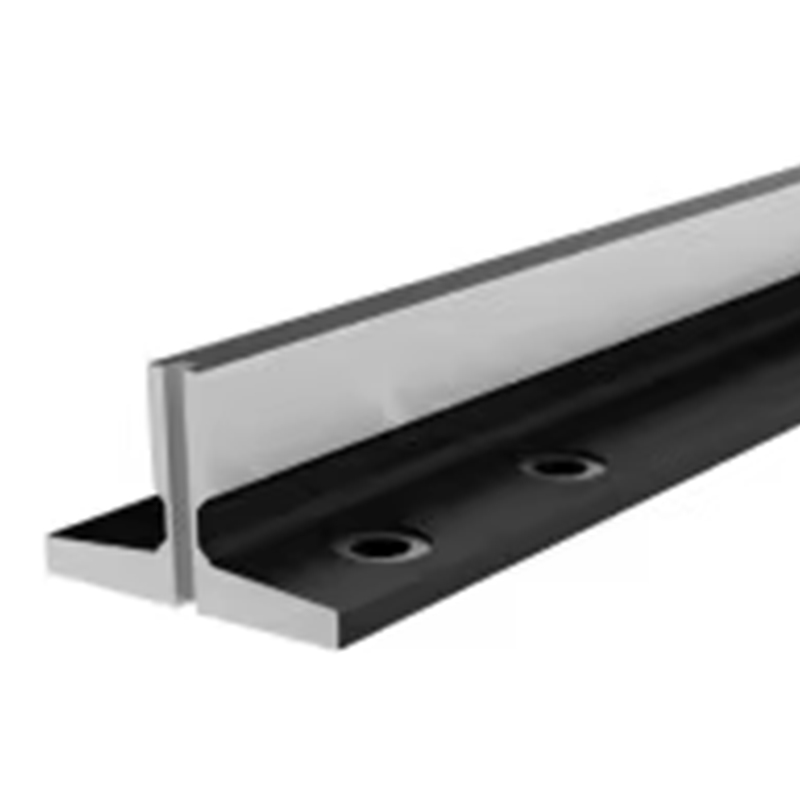 VTSP113 อะไหล่ลิฟท์และอุปกรณ์เสริม T140 เหล็กหนารางลิฟต์ 5 เมตรความยาว Black_Gray สำหรับลิฟต์หนัก
