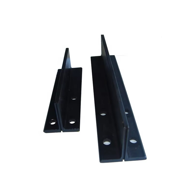 VTSP113 อะไหล่ลิฟท์และอุปกรณ์เสริม T140 เหล็กหนารางลิฟต์ 5 เมตรความยาว Black_Gray สำหรับลิฟต์หนัก