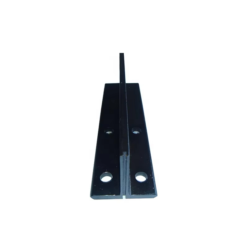 VTSP113 อะไหล่ลิฟท์และอุปกรณ์เสริม T140 เหล็กหนารางลิฟต์ 5 เมตรความยาว Black_Gray สำหรับลิฟต์หนัก
