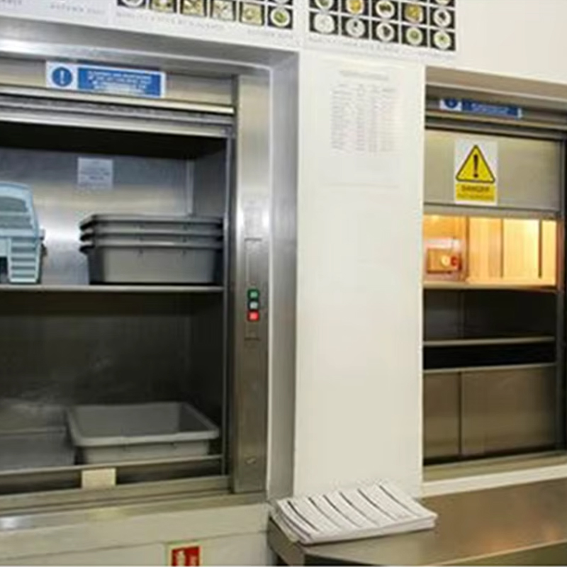 VTEF111 Ascensores Elevadores ลิฟต์ Dumbwaiter ดีไซน์ทันสมัยสำหรับใช้ในเชิงพาณิชย์