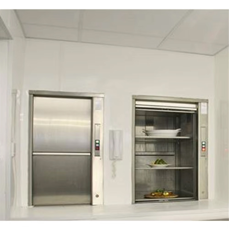 VTEF111 Ascensores Elevadores ลิฟต์ Dumbwaiter ดีไซน์ทันสมัยสำหรับใช้ในเชิงพาณิชย์