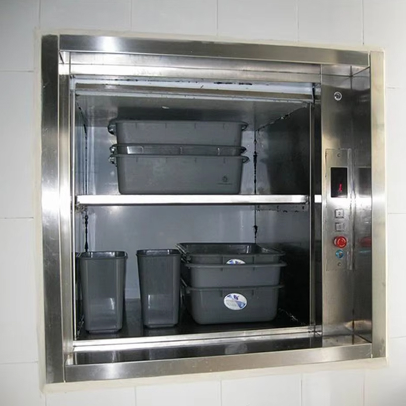 VTEF111 Ascensores Elevadores ลิฟต์ Dumbwaiter ดีไซน์ทันสมัยสำหรับใช้ในเชิงพาณิชย์