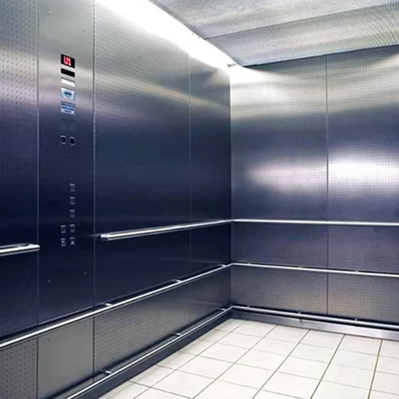 VTEF102 Ascensores ลิฟต์บรรทุกสินค้าประสิทธิภาพสูงสำหรับโลจิสติกส์และการจัดเก็บ