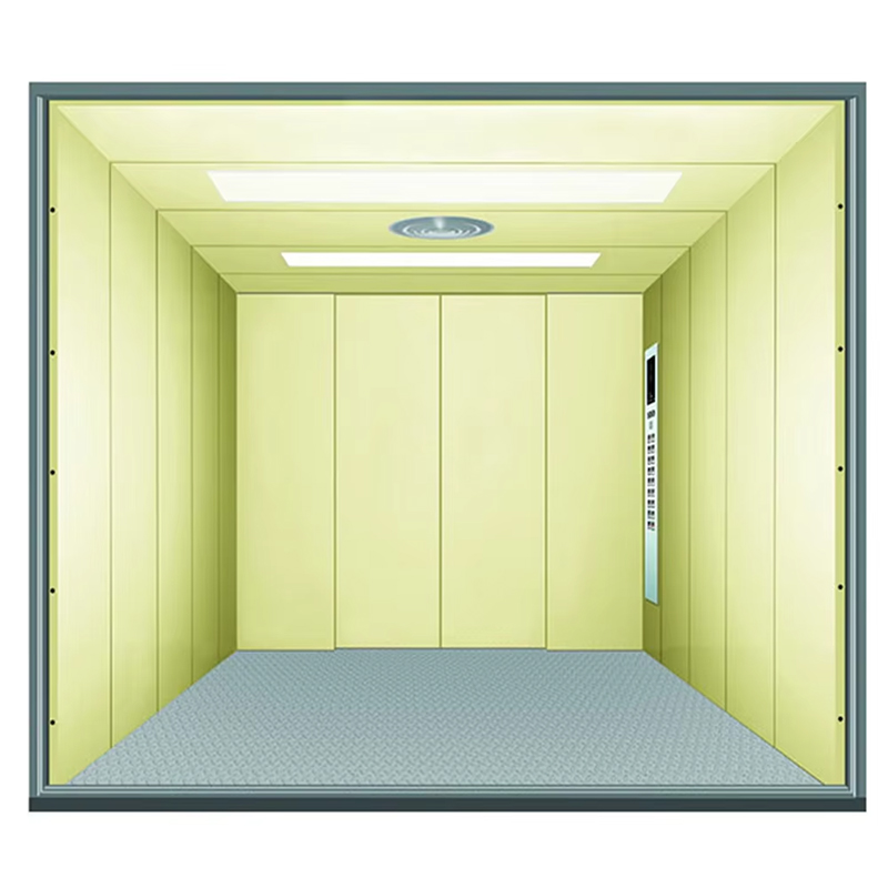VTEF102 Ascensores ลิฟต์บรรทุกสินค้าประสิทธิภาพสูงสำหรับโลจิสติกส์และการจัดเก็บ