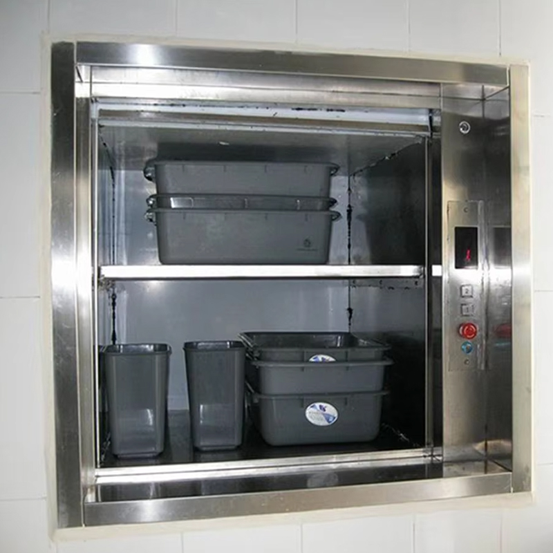 VTEF112 Ascensores Elevadores ลิฟต์อาหาร Dumbwaiter ขนาดเล็กสำหรับบริการครัวร้านอาหาร