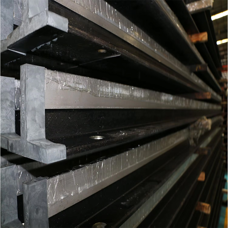 VTSP108 อะไหล่และอุปกรณ์เสริมลิฟต์ รางลิฟต์เชิงพาณิชย์ T127-2 รางเหล็กพรีเมี่ยม