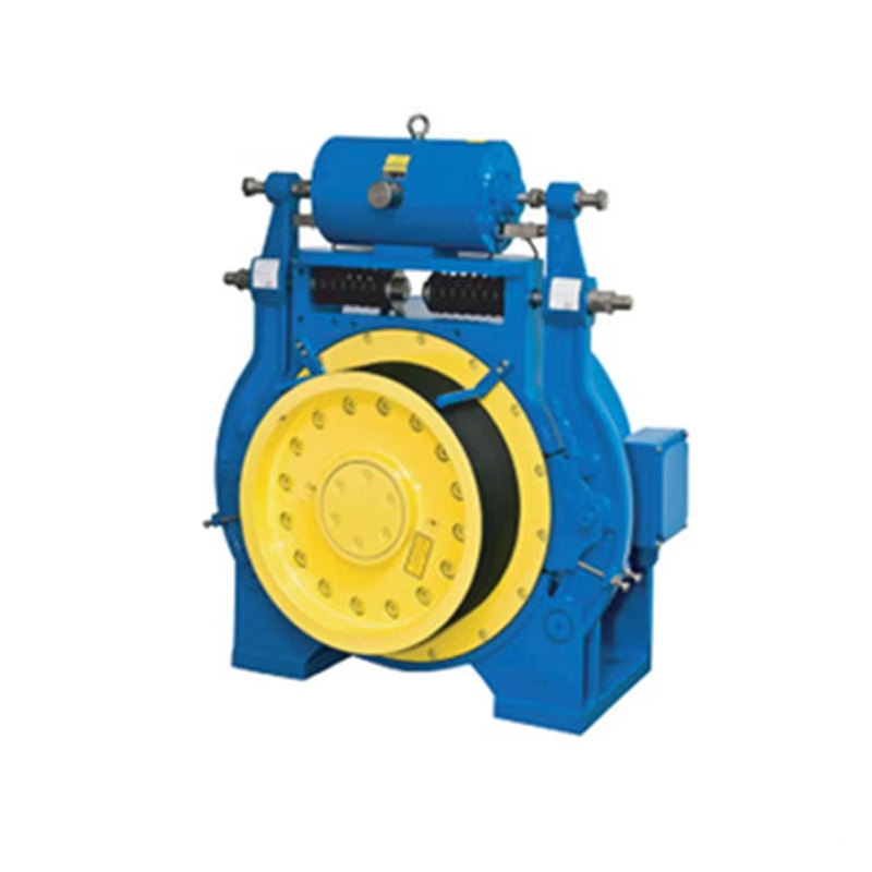 VTSP224 โรงงานจีน 380V 350KG ลิฟต์มอเตอร์เครื่องดึงฉุดราคา
