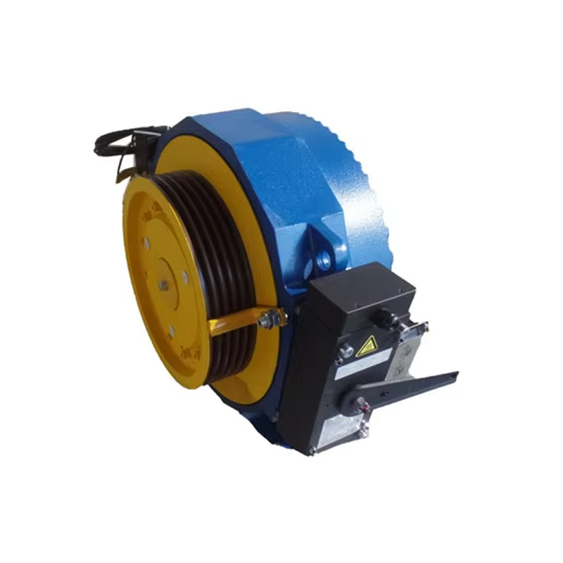 VTSP224 โรงงานจีน 380V 350KG ลิฟต์มอเตอร์เครื่องดึงฉุดราคา