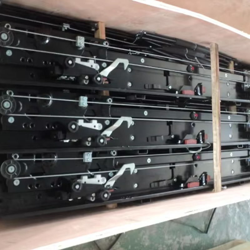VTSP194 31-005 ระบบประตูลิฟต์ VVVF Lift Car Automatic Door Operator & Landing Door สำหรับอาคารสำนักงาน