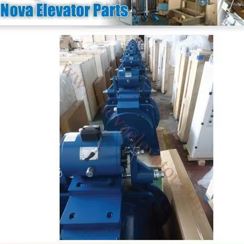 VTSP242 อะไหล่ลิฟต์ Gearless Traction Motor เครื่องลิฟต์สำหรับลิฟต์โดยสาร NV41T-GTW10X