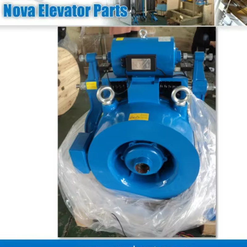 VTSP242 อะไหล่ลิฟต์ Gearless Traction Motor เครื่องลิฟต์สำหรับลิฟต์โดยสาร NV41T-GTW10X