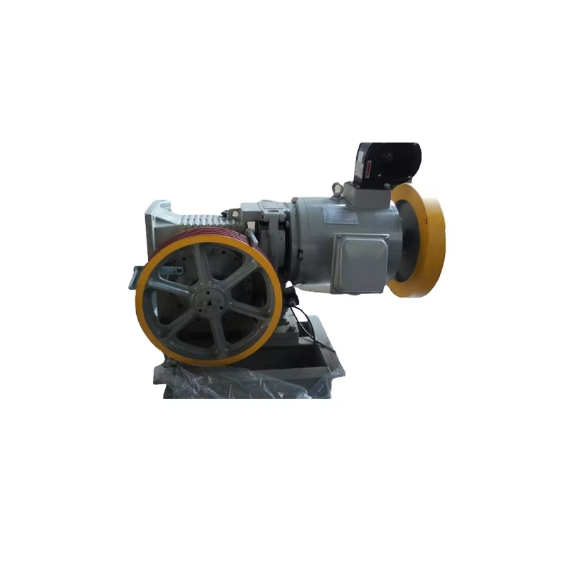 VTSP243 เครื่องดึงลิฟต์เกียร์ลิฟต์สแตนเลส 630KG_800KG_1000KG_YJ200A_8-13 คน