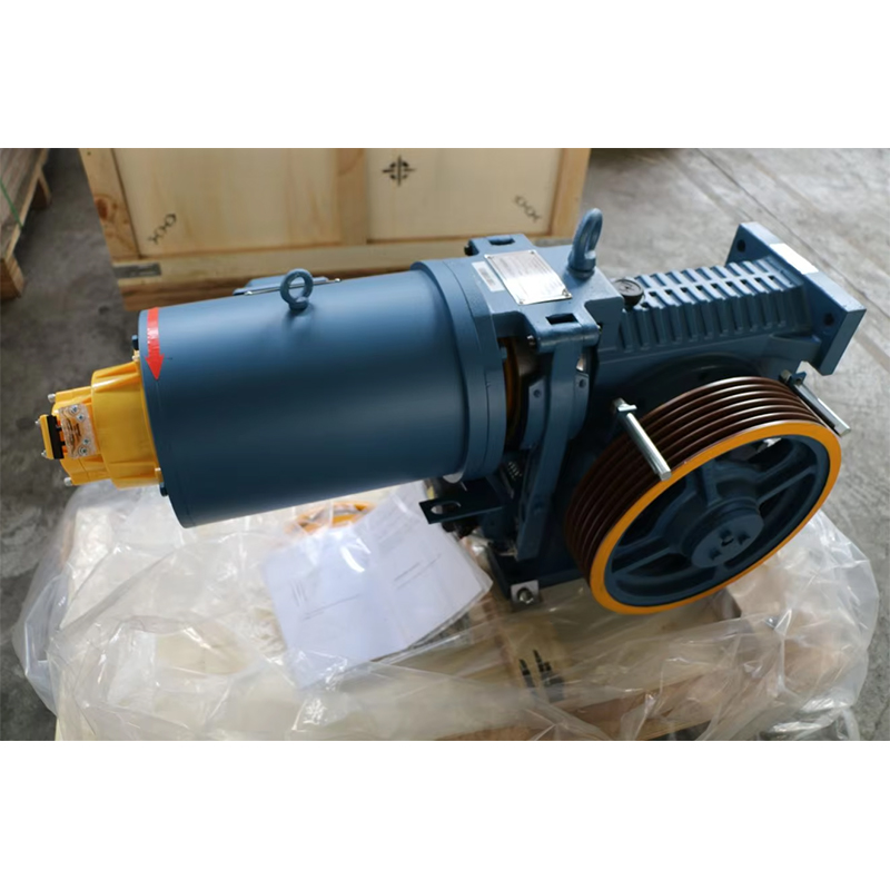 VTSP243 เครื่องดึงลิฟต์เกียร์ลิฟต์สแตนเลส 630KG_800KG_1000KG_YJ200A_8-13 คน