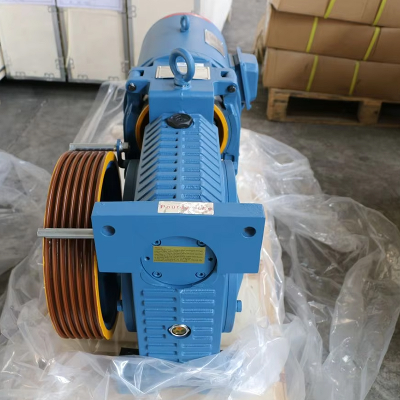 VTSP243 เครื่องดึงลิฟต์เกียร์ลิฟต์สแตนเลส 630KG_800KG_1000KG_YJ200A_8-13 คน