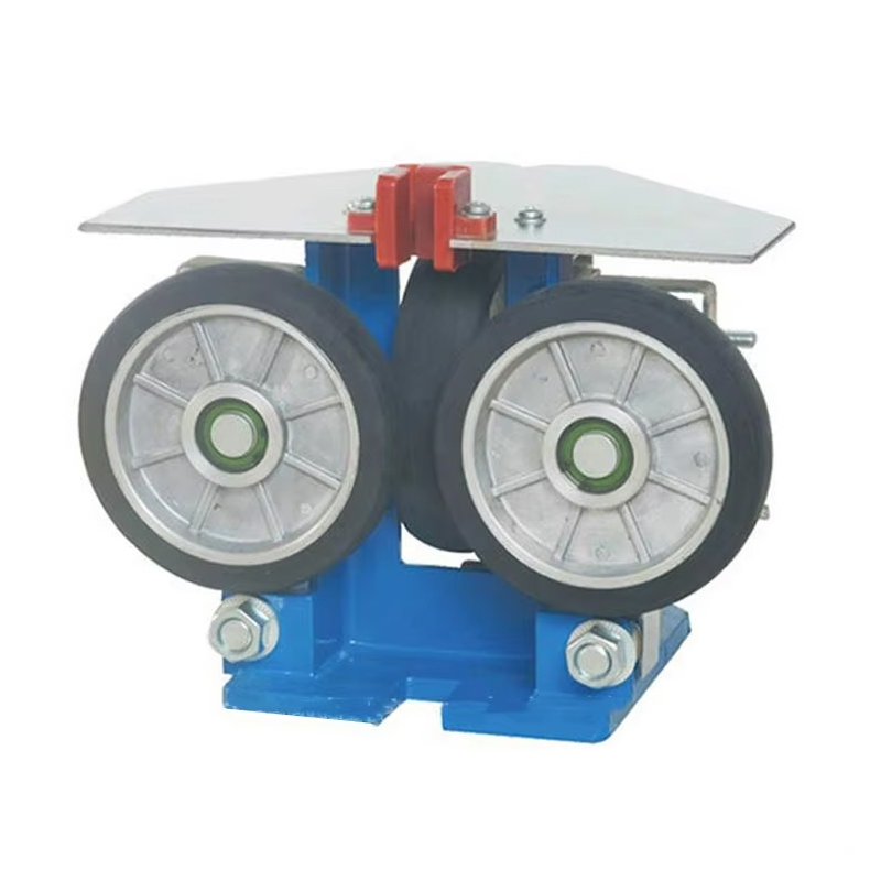 VTSP151 รองเท้าลิฟท์ลิฟต์ OEM พร้อมระบบเลื่อนรางสแตนเลสเรียบได้รับการรับรองมาตรฐาน ISO