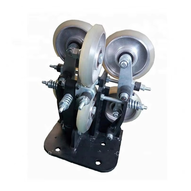 VTSP151 รองเท้าลิฟท์ลิฟต์ OEM พร้อมระบบเลื่อนรางสแตนเลสเรียบได้รับการรับรองมาตรฐาน ISO
