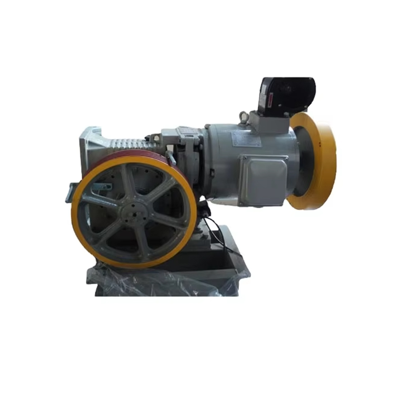 VTSP249 YJ320 1,000Kg ลิฟต์โดยสารลิฟต์ฉุดมอเตอร์เครื่องฉุดเกียร์