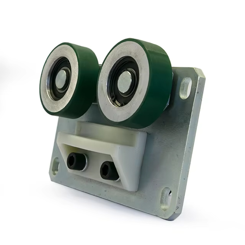 VTSP152 ชิ้นส่วนลิฟต์ OEM รองเท้าถ่วงน้ำหนักลิฟต์รองเท้ารางเลื่อนที่ทนทาน