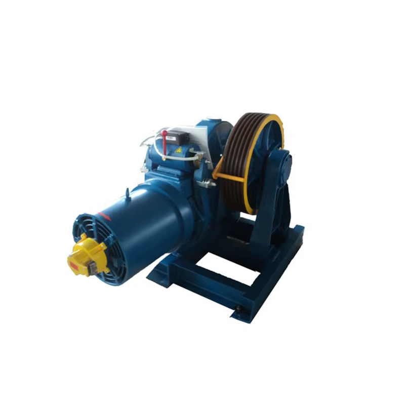 VTSP232 เครื่องดึง Torin YJ320 มอเตอร์ลิฟต์ลิฟต์ 2500KG มอเตอร์