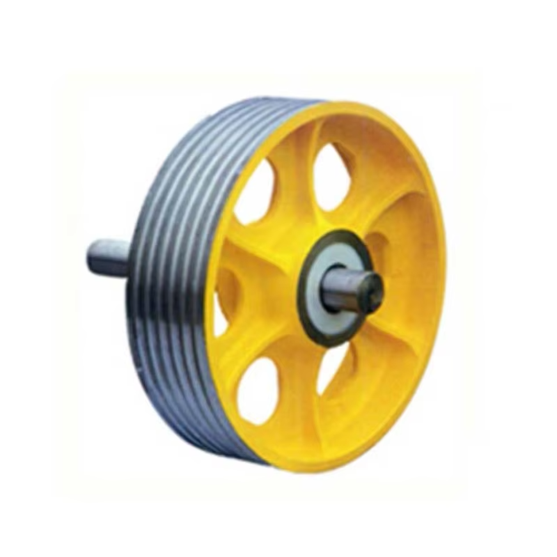 VTSP275 ลิฟต์เหล็กหล่อแรงดึงรอกมัดรอก