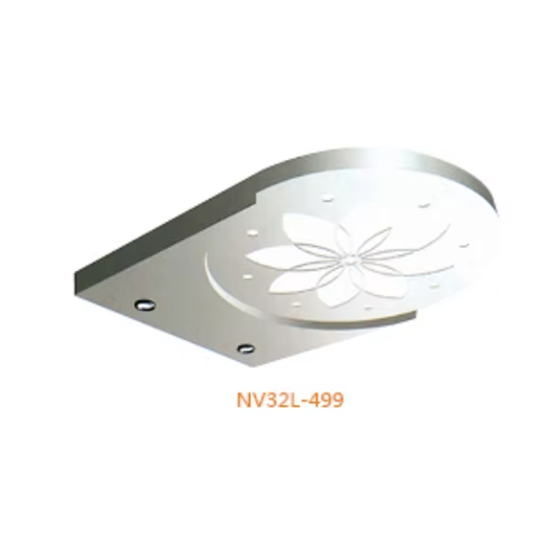 VTSP138 ชิ้นส่วนการปรับปรุงลิฟต์ให้ทันสมัย ​​เพดานลิฟต์แบบกำหนดเอง ไฟ LED กระจก เพดานลิฟต์สแตนเลส