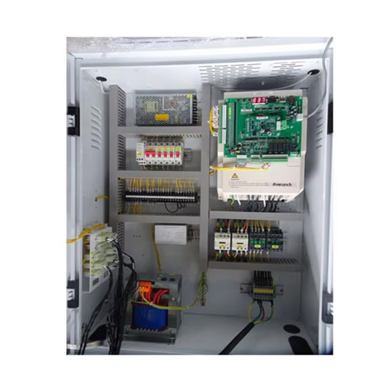 VTSP319 Monarch NV AC ลิฟท์โดยสารลิฟท์คอนโทรลเลอร์ตู้ Serial_Parallel System 220 V_380 V ISO9001 ได้รับการรับรองสแตนเลสสำหรับ