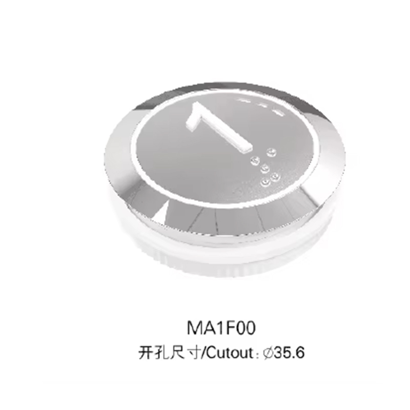 VTSP363 จีนโรงงานสแตนเลสลิฟท์กดปุ่มโทรปุ่มอะไหล่สำหรับอาคารสำนักงาน