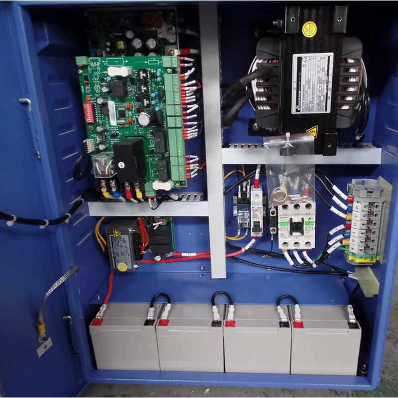VTSP375 ลิฟต์อาร์ด, ลิฟต์จ่ายไฟฉุกเฉิน, เครื่องลิฟต์