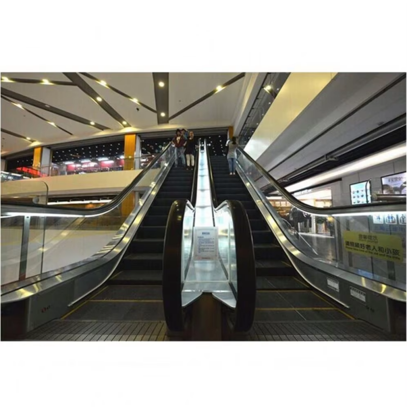 VTES108 บันไดเลื่อนที่ปลอดภัยและราบรื่นสำหรับอาคารสำนักงาน ดีไซน์ทันสมัย ​​รับประกัน 1 ปี แบรนด์โนวา