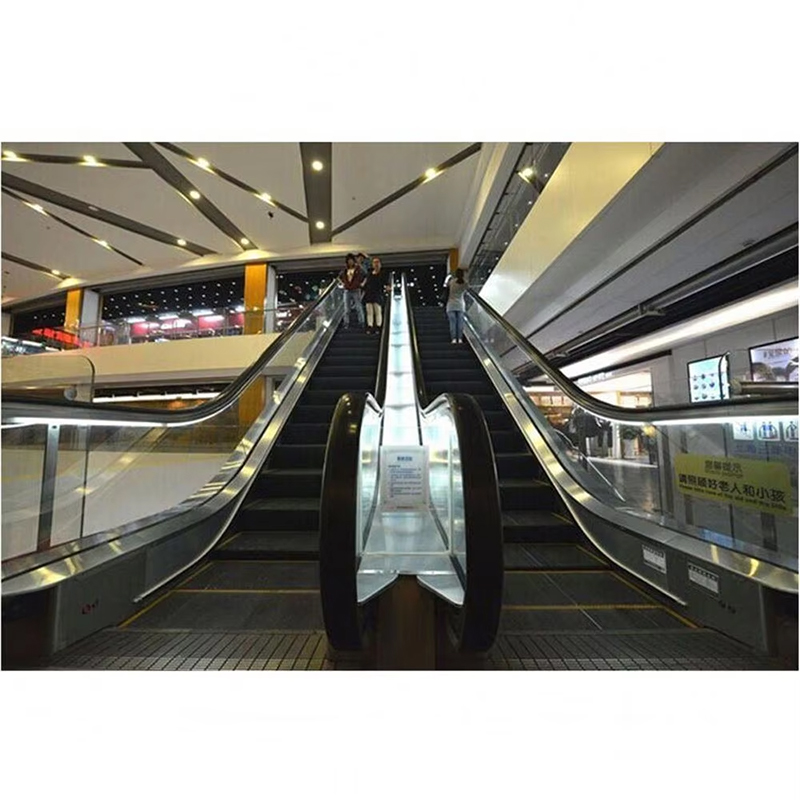 VTES107 การควบคุม Vvvf 30 องศาในร่มประหยัดบันไดเลื่อนเชิงพาณิชย์พร้อมรับประกัน 1 ปีการออกแบบที่ทันสมัยสำหรับอาคารสำนักงาน