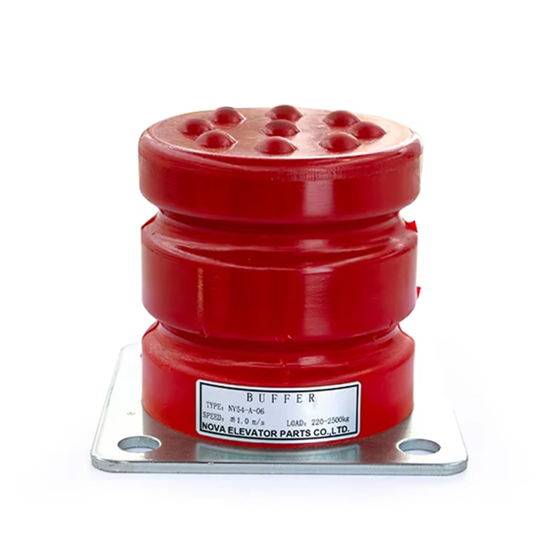 VTSP309 บัฟเฟอร์ยางลิฟต์ส่วนประกอบความปลอดภัยของลิฟต์ราคาถูก