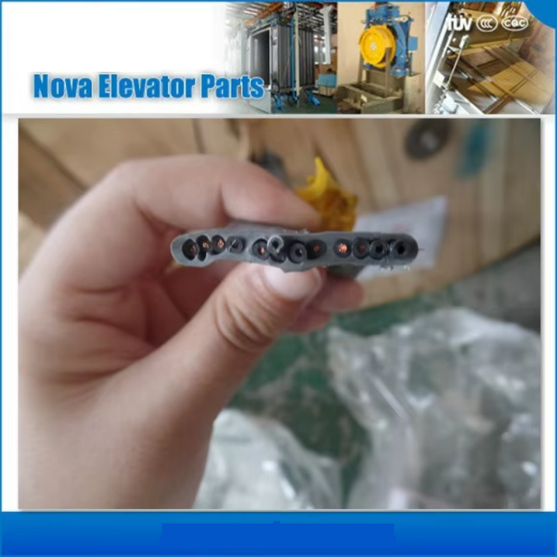 สายเคเบิลควบคุมลิฟต์ VTSP365 พร้อม PVC และยาง สายเคเบิลเดินทางสำหรับลิฟต์ TVVBG