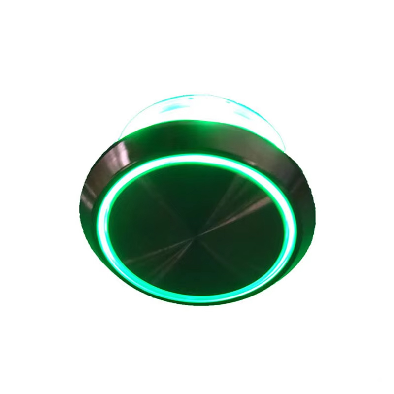 VTSP359 จีนขายร้อน BST ลิฟต์รีเซ็ต 22 มม. สีดำ Push LED สแตนเลสกันน้ำ ISO9001 ได้รับการรับรองรุ่นรับประกัน 1 ปี